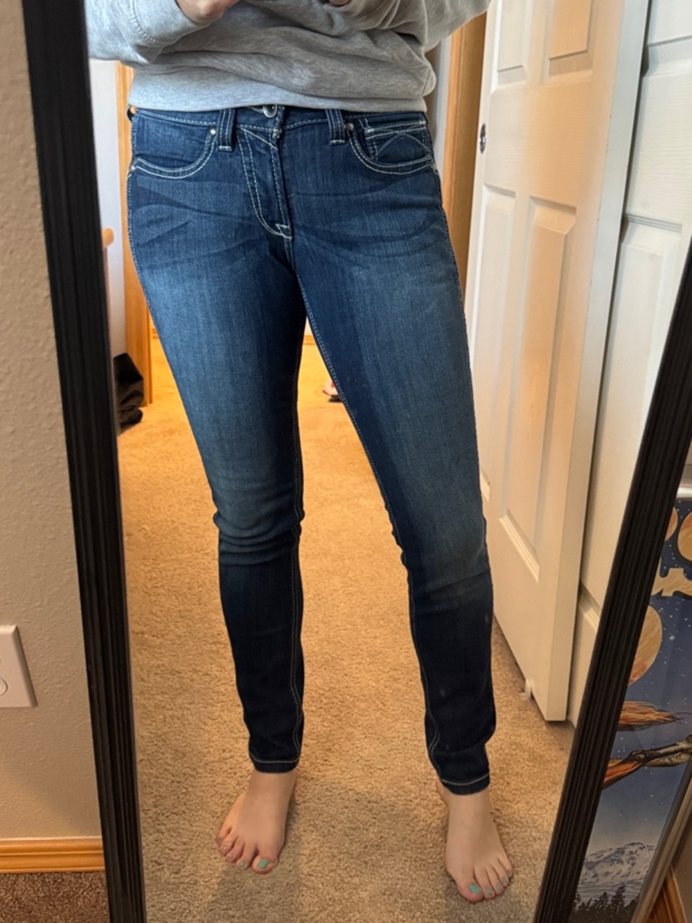 Ariat Dark Wash Skinny Jeans